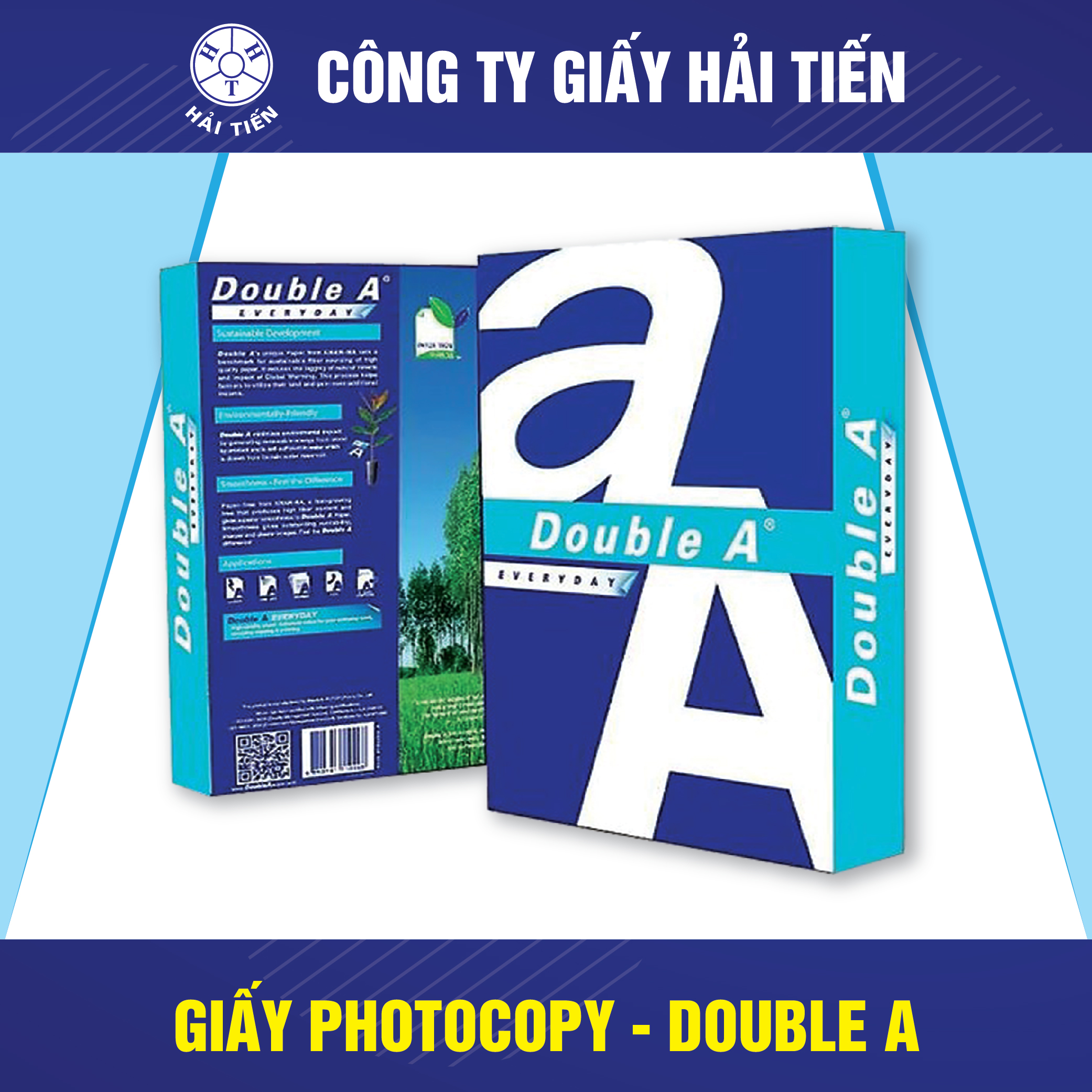 Giấy in Double A